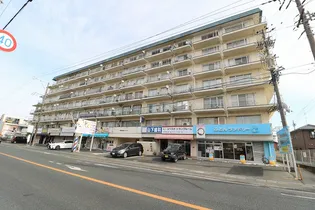 チサンマンション和地山【6階】の外観