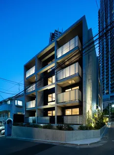 東京都品川区上大崎3【マンション】の外観