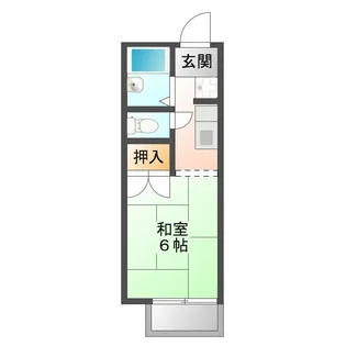 ポイント33【1階】の間取り