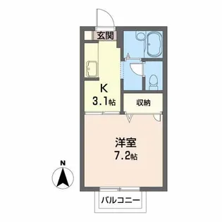 my house II【2階】の間取り
