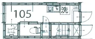 サークルハウス蓮根弐番館【1階】の間取り
