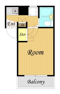 サンハイム【2階】の間取り