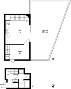 ハライソパークの間取り