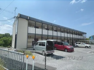 レオパレス南彦根2番館【1階】の外観