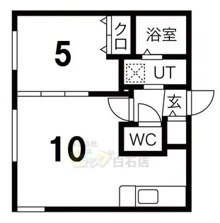 ESTOR NANGO【3階】の間取り