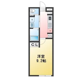 リアンテラス【1階】の間取り