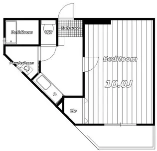コルテージア【3階】の間取り