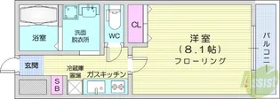 バリュー2【2階】の間取り