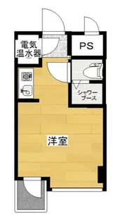 メゾン南平【2階】の間取り