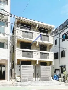 東京都文京区千駄木5【マンション】の外観