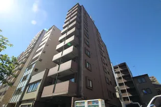 ベラジオ四条堀川【10階】の外観