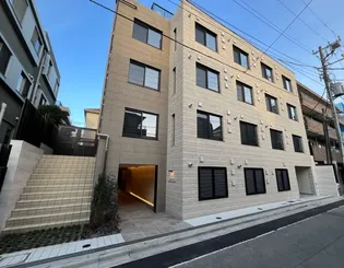 東京都台東区谷中2【マンション】の外観