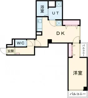 グリーンピア高崎【5階】の間取り