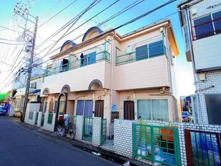 埼玉県新座市野火止6【アパート】の外観