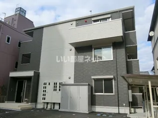 宮城県仙台市若林区土樋【アパート】の外観