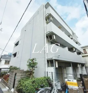 ヒルサイドコート西品川【4階】の外観