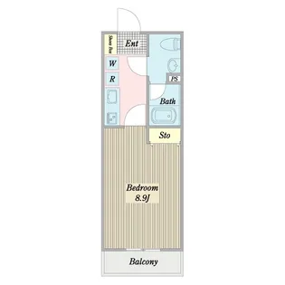 ロジュマン【3階】の間取り