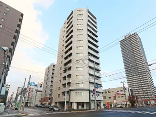 レジデンスタワー札幌【11階】の外観