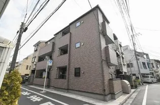 東京都大田区蒲田2【アパート】の外観