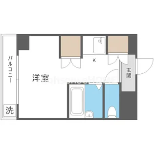 インターナショナル関目【6階】の間取り