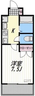 AVION【1階】の間取り