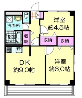 グランドゥール・クシマ【1階】の間取り
