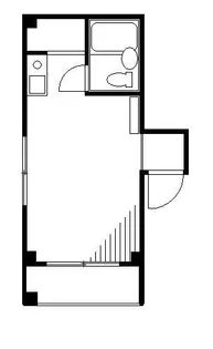 エクセルピア南蒲田【1階】の間取り