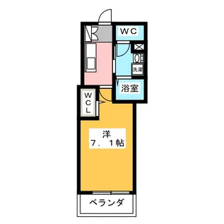シャルマージュ【1階】の間取り