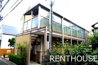 東京都世田谷区南烏山4【アパート】の外観