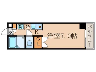 エクレ-ル 村 瀬【2階】の間取り