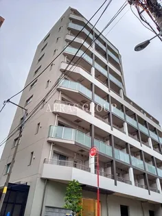 プラウドフラット東中野【6階】の外観