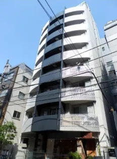 東京都港区麻布十番2【マンション】の外観