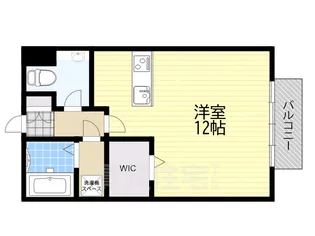 さくらハイツ【1階】の間取り