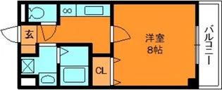 アドレ壱番館【1階】の間取り
