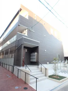 大阪府大阪市阿倍野区丸山通1【マンション】の外観