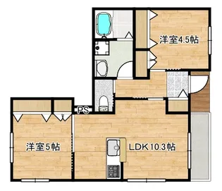 El Chalten ~エルチャルテン~【1階】の間取り
