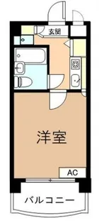 Hearty亀戸【4階】の間取り