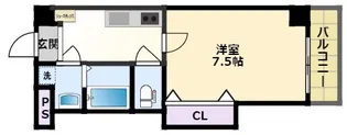 クレールメゾン小松【3階】の間取り