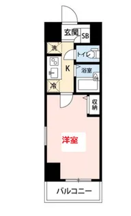 マイナビSTAY三田パークホーム【8階】の間取り