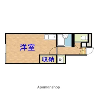 くらや3【1階】の間取り