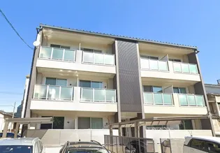 アセント舟入【2階】の外観