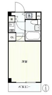 ワコーレ花小金井【2階】の間取り