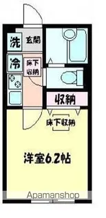 プラナス富岡【1階】の間取り