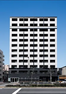 東京都中央区月島3【マンション】の外観