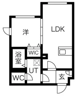 crostone西巣鴨【1階】の間取り