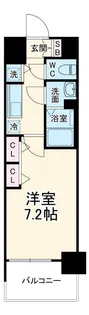 シーズンコート二ツ杁【2階】の間取り