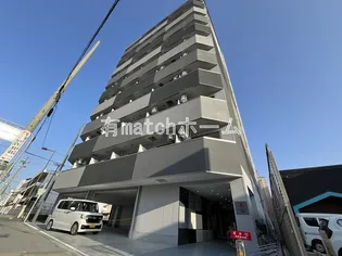 大阪府大阪市生野区中川西3【マンション】の外観
