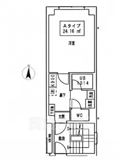 D-STYLE亀戸【5階】の間取り
