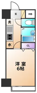 グレイスヴィラ【1階】の間取り