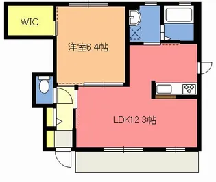 コンフォール【1階】の間取り